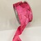 The Ribbon People Pink Roses Valentine's Day Wired Craft Ribbon 2" x 20 Yards